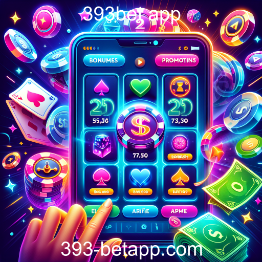 Descubra a Categoria de Bônus no 393bet App