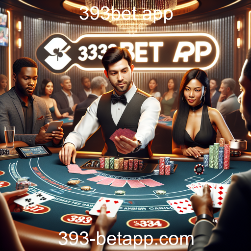 Descubra a Emoção do Cassino Ao Vivo no 393bet App