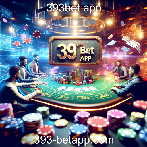 Descubra o Mundo do Pôquer no 393bet App