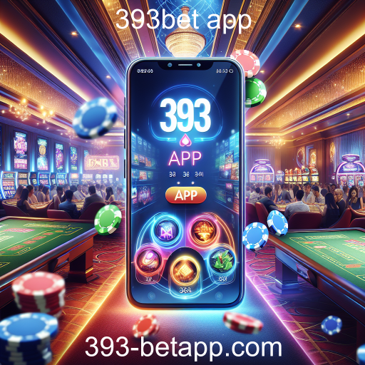 A Revolução dos Jogos Móveis com o 393bet App